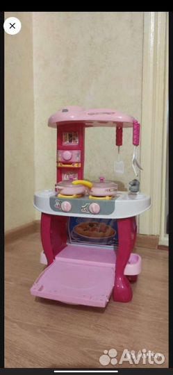 Детская игровая кухня б/у