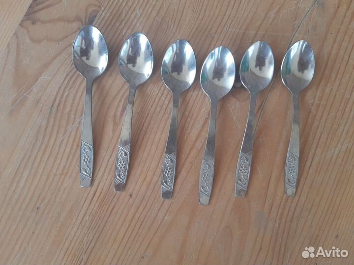 Вилки ложки СССР