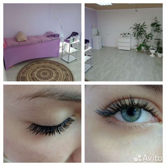 Наращивание ресниц