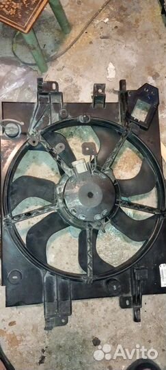 Вентилятор охлаждения