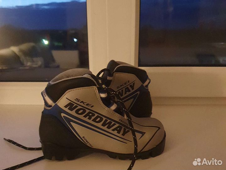 Лыжные ботинки nordway