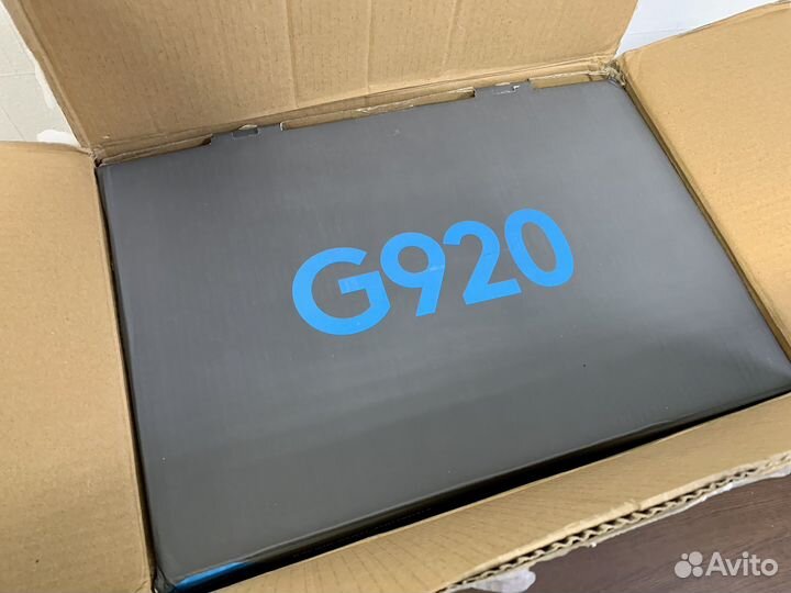 Новый игровой руль Logitech g920