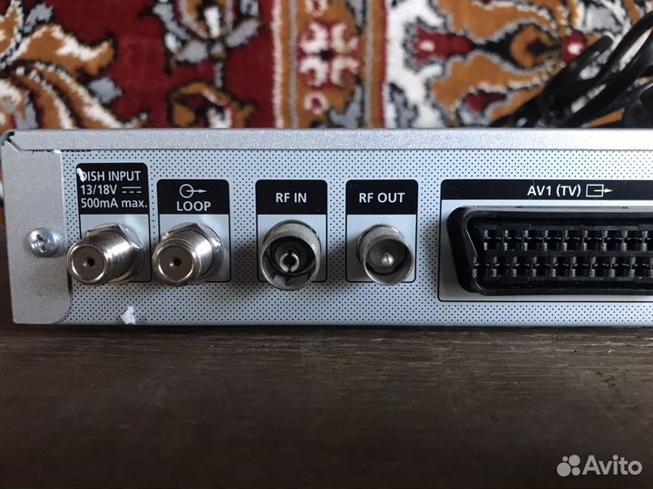 Спутниковый ресивер samsung DSB-S300V