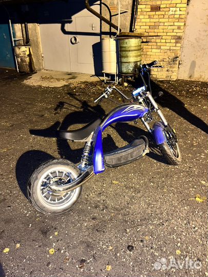 Электро-мотоцикл