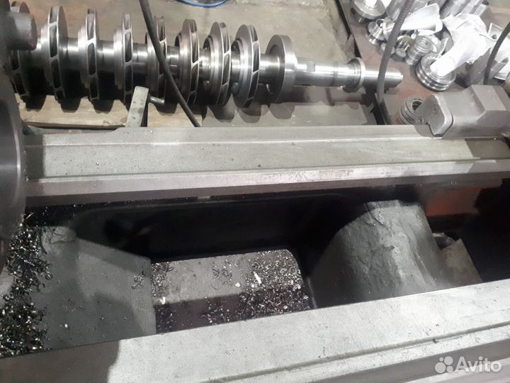 1к62 Станок токарно-винторезный