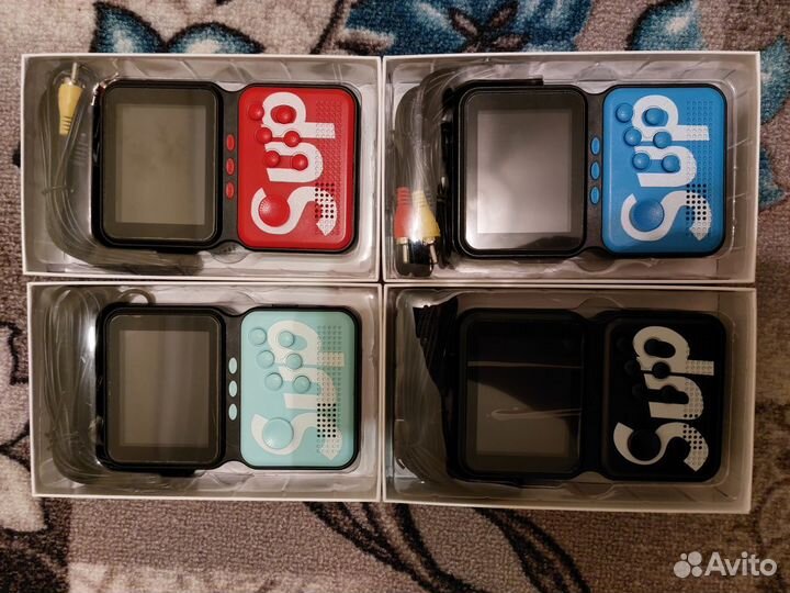 Портативная игровая приставка SUP 2