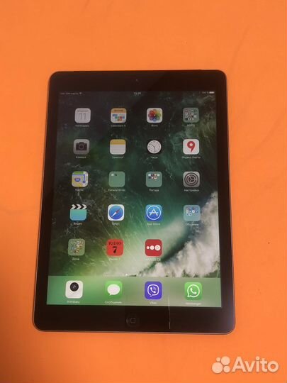 Apple iPad Air 128 GB wi-fi cell (2014) A1475