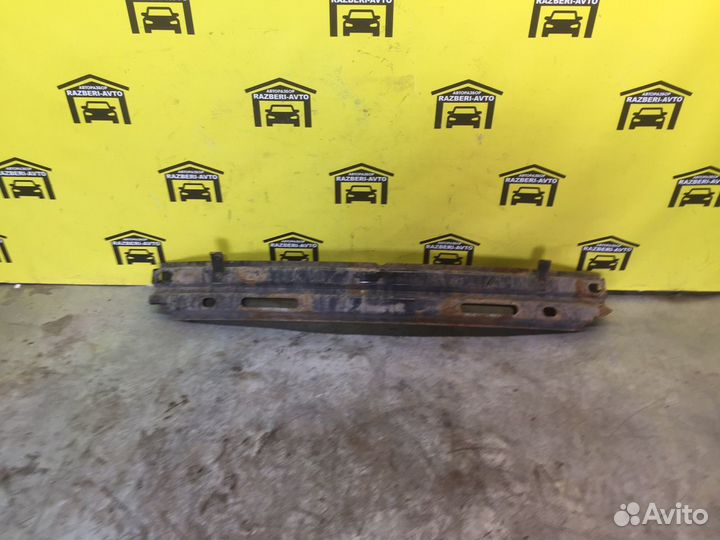Усилитель переднего бампера geely мк