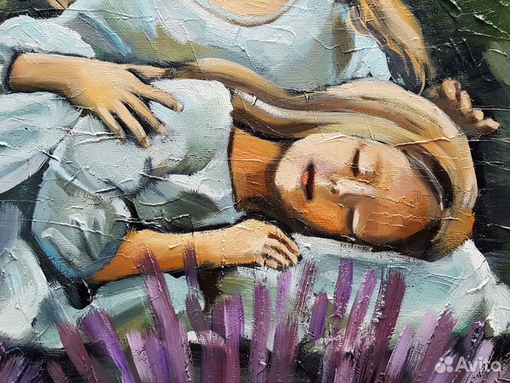 Картина маслом 