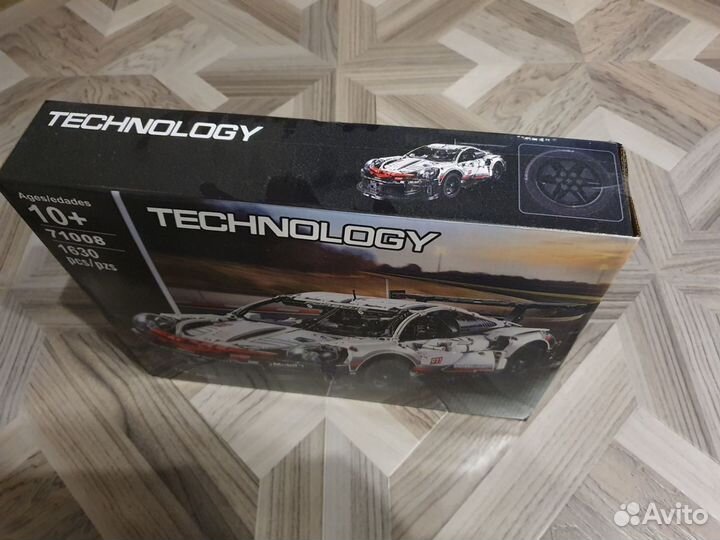 Lego technic аналог