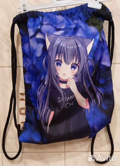 Школьный рюкзак с аниме