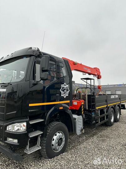 FAW 3250 с КМУ, 2023