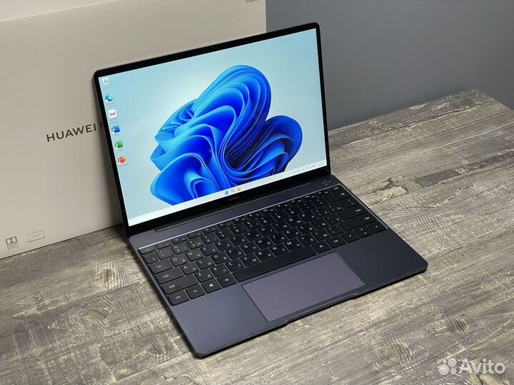 Ноутбук с 2К экраном Huawei Ryzen 5 3500U 16/512