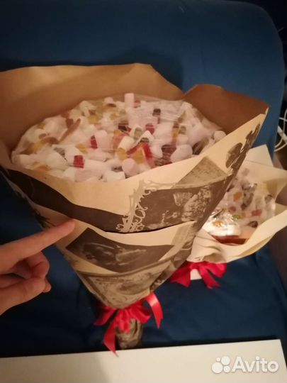 Съедобные букеты