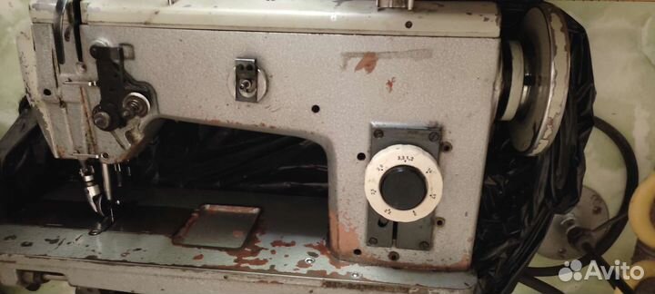 Швейная машина по коже мпз 330 8 класса
