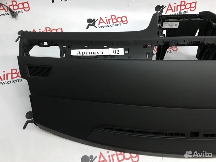 Торпедо панель приборов Skoda Rapid арт.:02