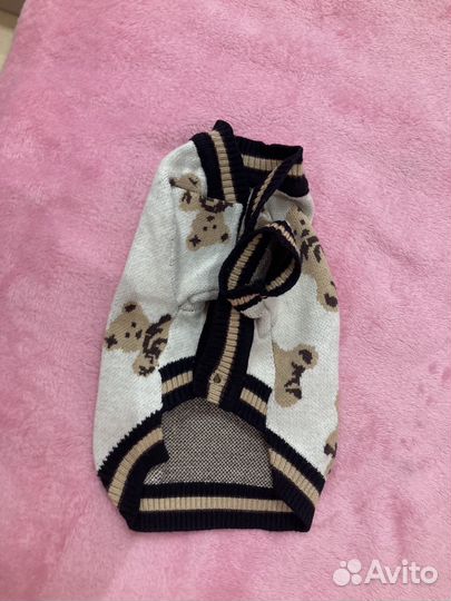 Кофта для собак