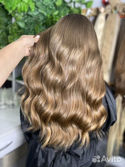 Наращивание волос