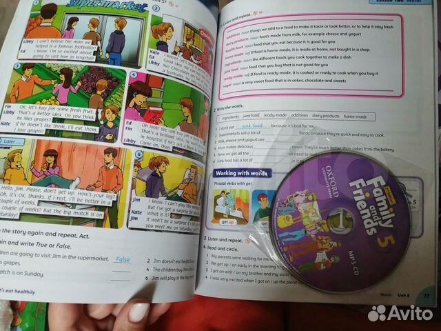 Family and friends уровень 5 с дисками