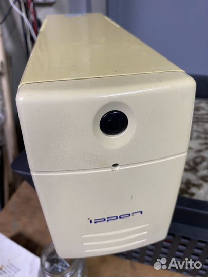 Ибп ippon back power pro 700
