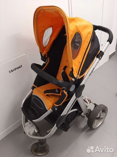 Коляска 2 в 1