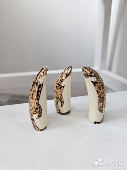 Статуэтки пингвинов период СССР