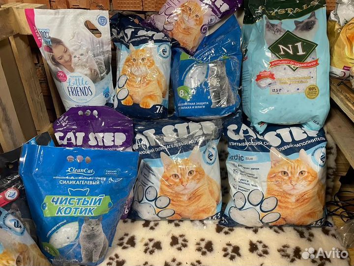 Силикагелевый наполнитель