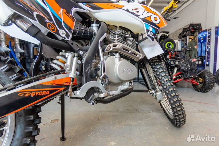 Мотоцикл Kayo K1 250 MX 21/18 (Как новый)