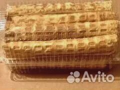 Трубочки и орешки со сгущёнкой