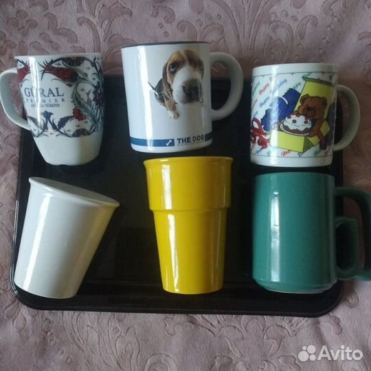 Кружки и бокалы