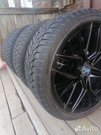 Колёса зимние в сборе