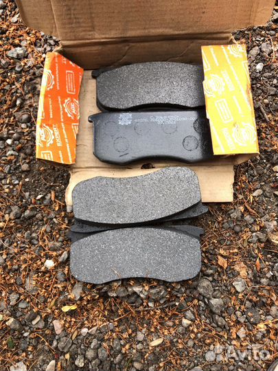 Тормозные колодки газ, УАЗ
