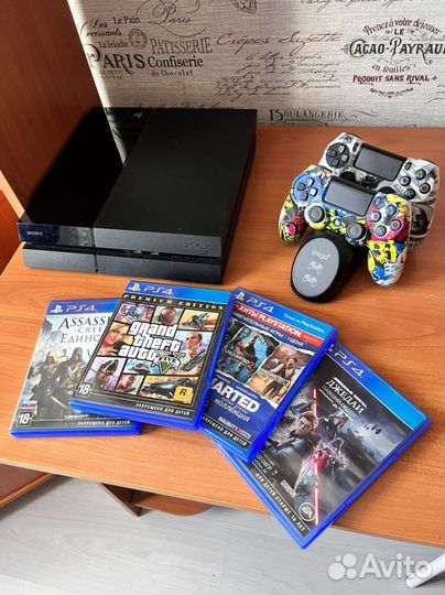 Sony playstation 4 1tb