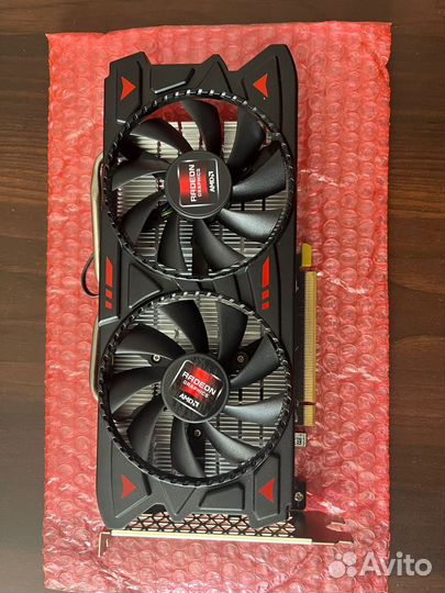 Видеокарта rx 580 8gb