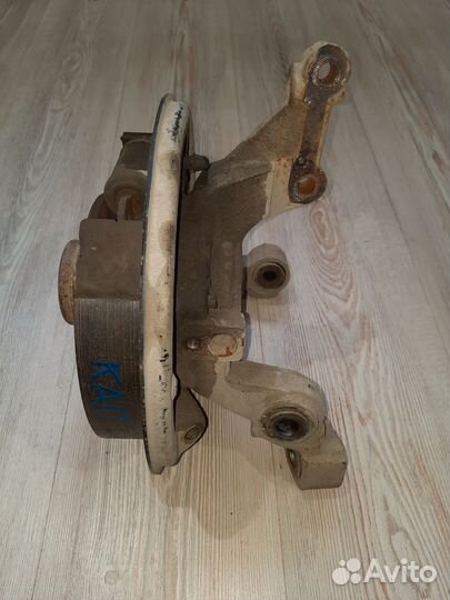 Кулак поворотный Цапфа Ступица в сборе Renault kap