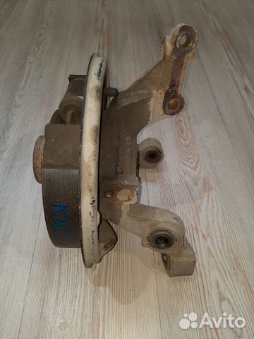 Кулак поворотный Цапфа Ступица в сборе Renault kap