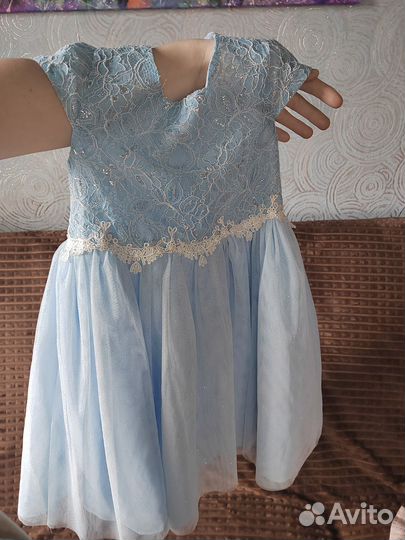 Платье для девочки 116
