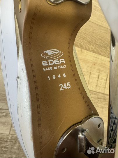 Коньки фигурные Edea Overture 245