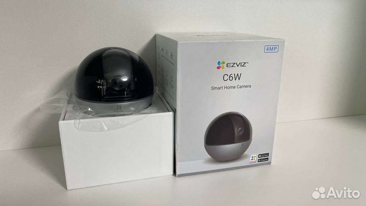 Камера видеонаблюдения поворотная Ezwiz CS-C6W