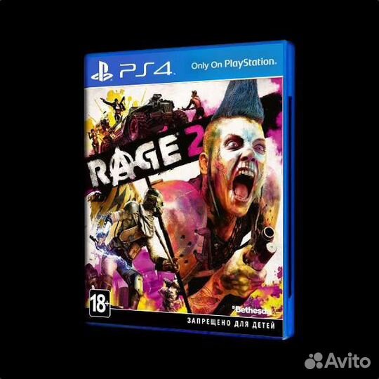 Игра для приставки ps4 ps5 rage 2 ps 4