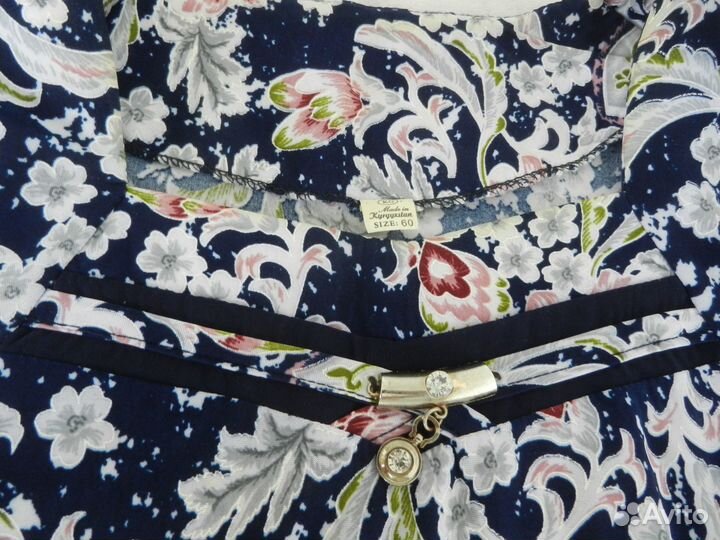 Платье,блуза,халат р.54-56-58 (всё вместе) отлично