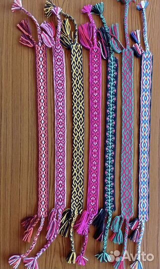 Пояс тканый