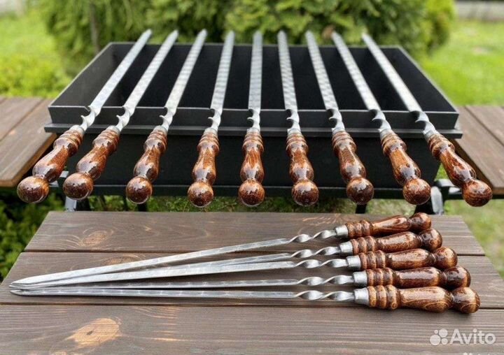 Шампура из нержавейки опт/розница