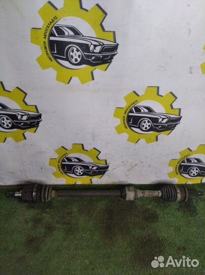 Привод правый Hyundai Solaris 1 Рестайлинг седан