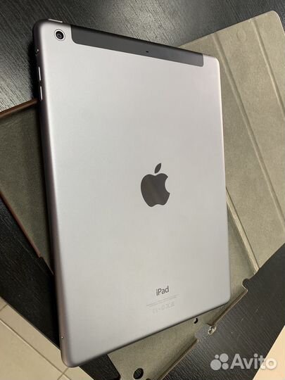 iPad air 1 space grey 32gb с сим картой