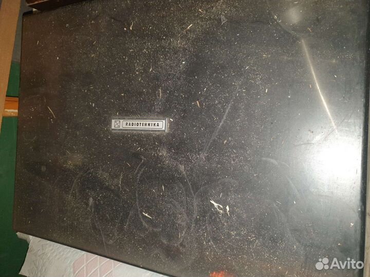 Виниловый проигрыватель СССР