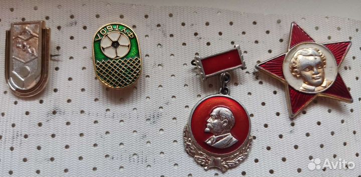 Значки Ленин,спорт СССР