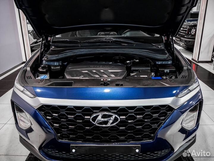 Hyundai Santa Fe 2.0 AT, 2018, 134 430 км