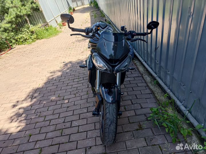 Triumph street triple 765RS/2019