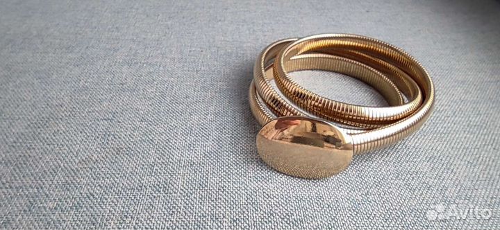 Пояс под золото